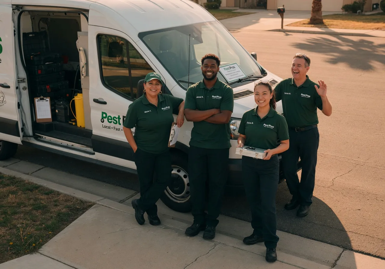 Pest Control company in Dunnigan, CA